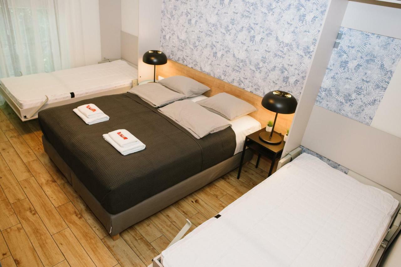 Apartman Donner Centar II سوبوتيتْسا المظهر الخارجي الصورة