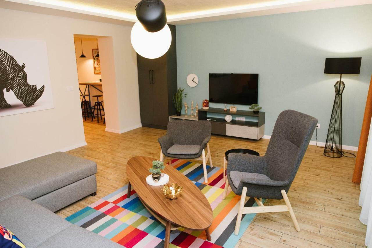 Apartman Donner Centar II سوبوتيتْسا المظهر الخارجي الصورة